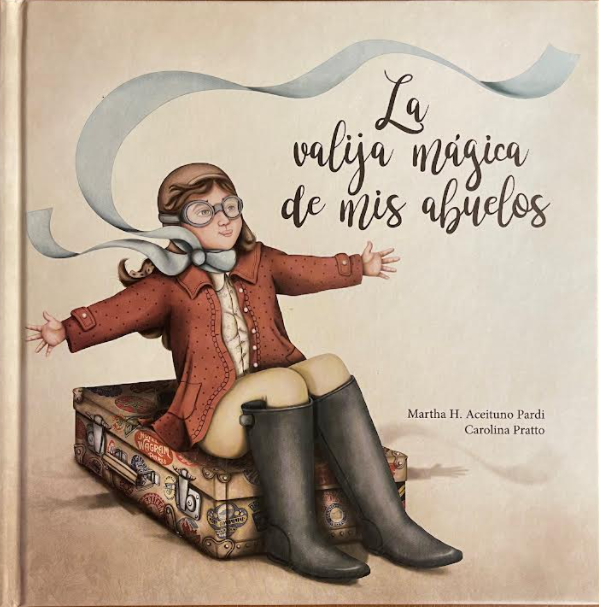 La valija mágicas de mis abuelos (Tapa dura)